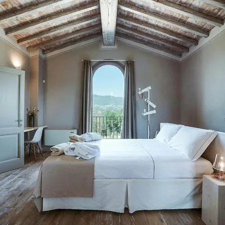 15th-century With Infinity Pool And View Сasa de vacaciones Reggello