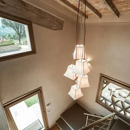 Сasa de vacaciones 15th-century With Infinity Pool And View *