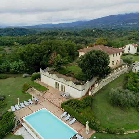 15th-century With Infinity Pool And View *